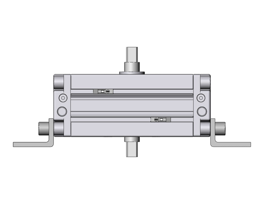 CDRA1LZ50-90CZ-M9NV Actuator, Rotary, Rack & Pinion Type