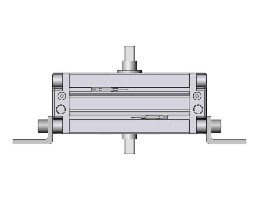CDRA1LZ50-90CZ-M9N Actuator, Rotary, Rack & Pinion Type