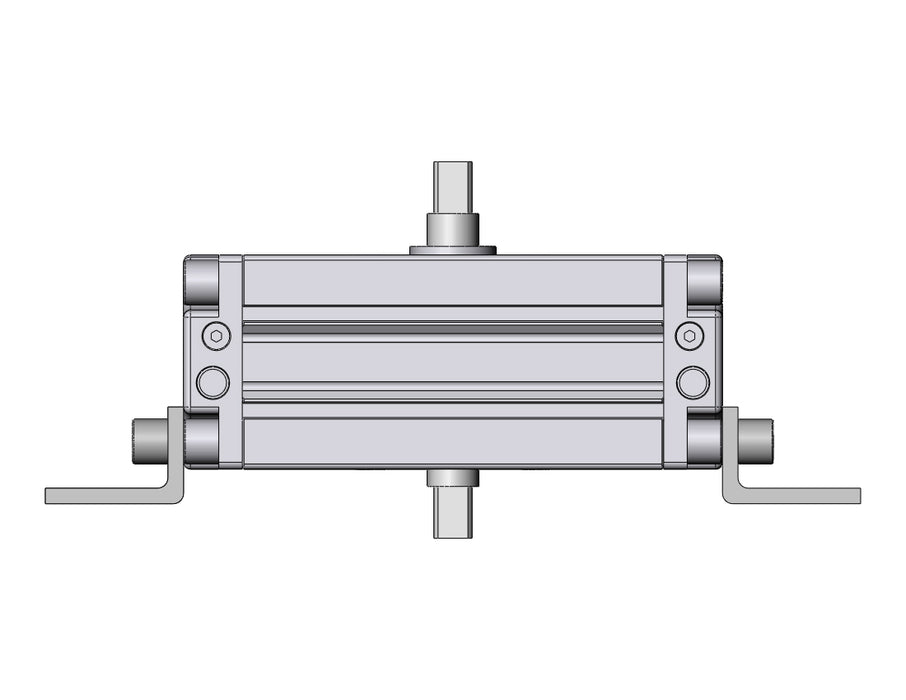 CDRA1LZ50-90CZ Actuator, Rotary, Rack & Pinion Type