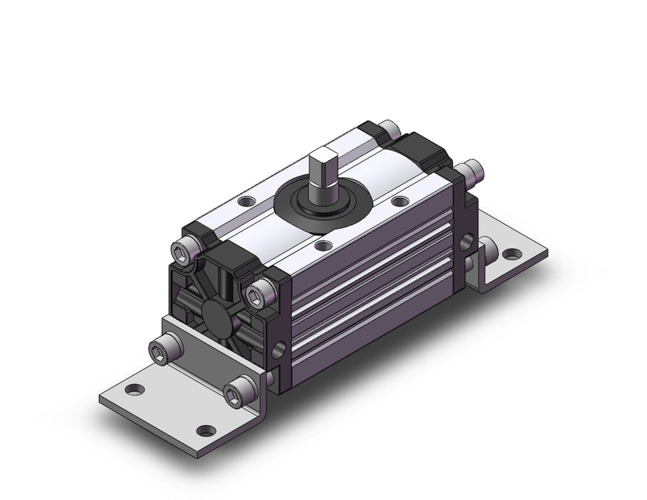 CDRA1LZU80-90Z Actuator, Rotary, Rack & Pinion Type