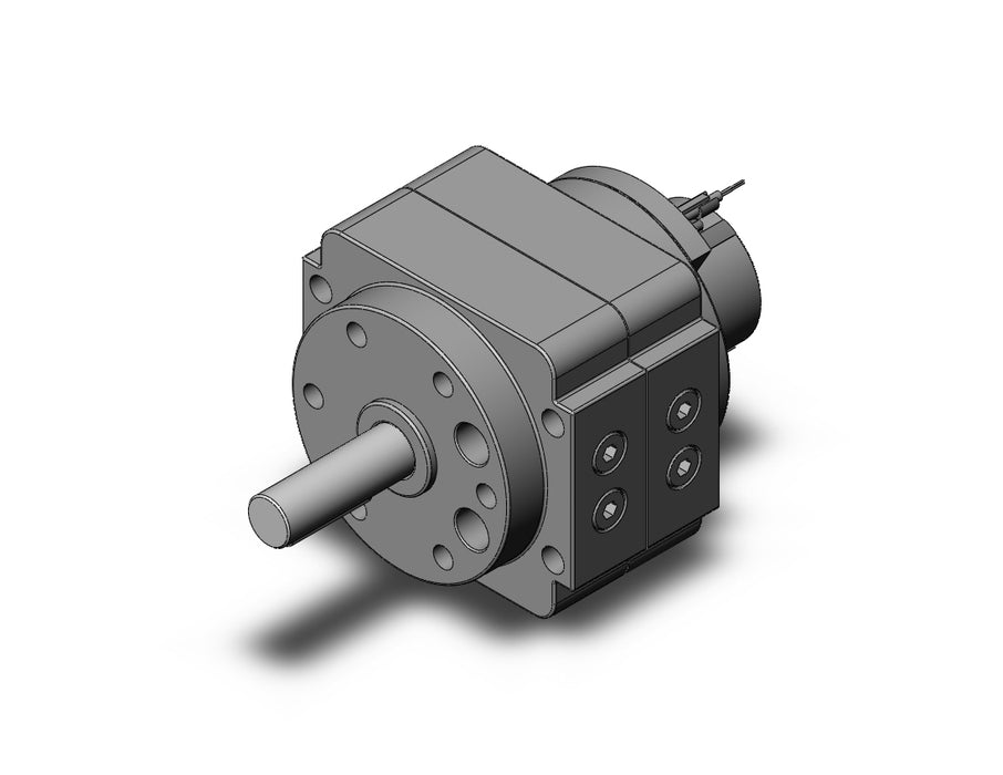 CDRB1BW80-90DE-M9BL Actuator, Rotary, Vane Type