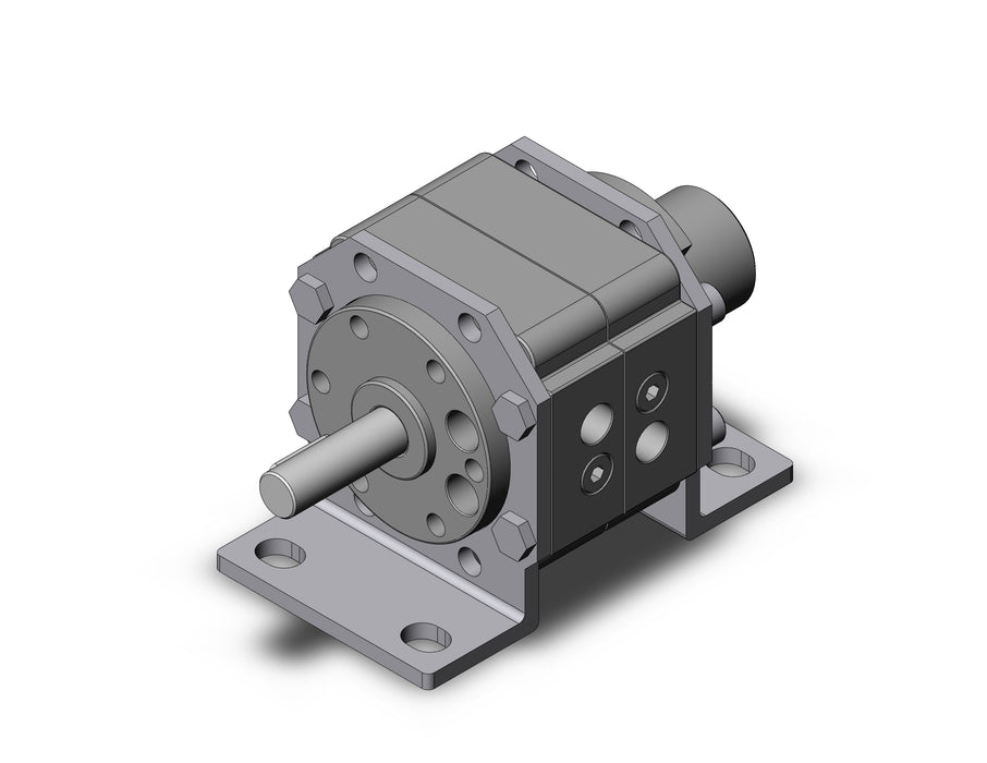 CDRB1LW50-90S-XN Actuator, Rotary, Vane Type