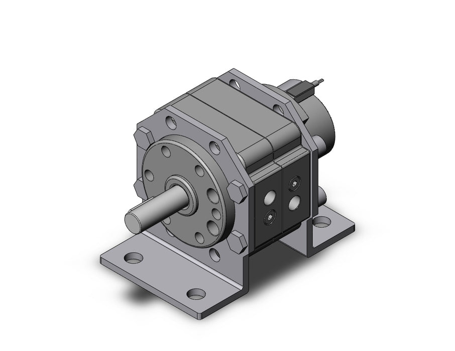 CDRB1LW63-180S-R73CZ-XN Actuator, Rotary, Vane Type