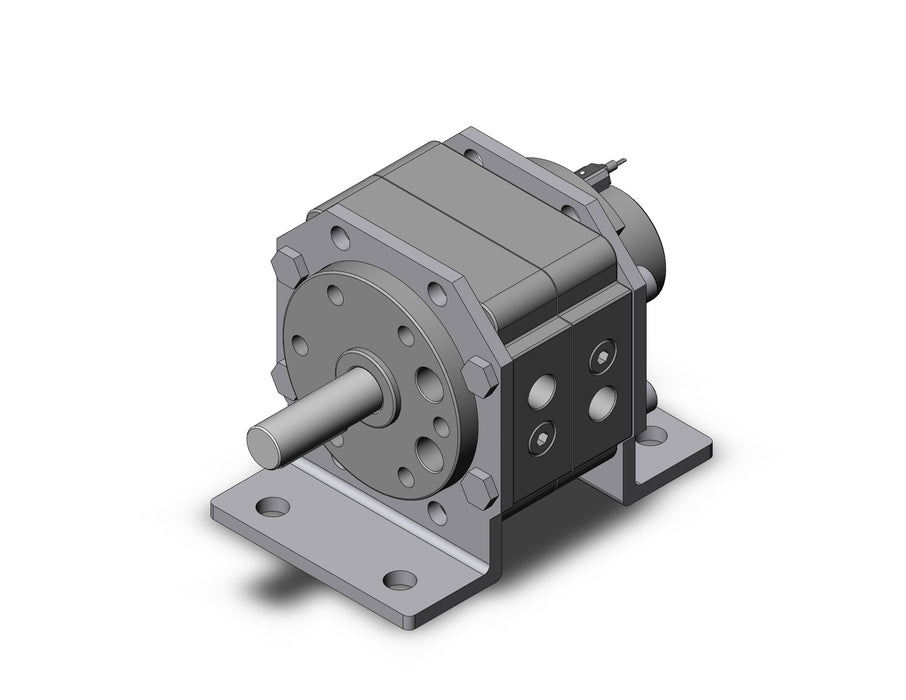 CDRB1LW80-90D-R73L Actuator, Rotary, Vane Type