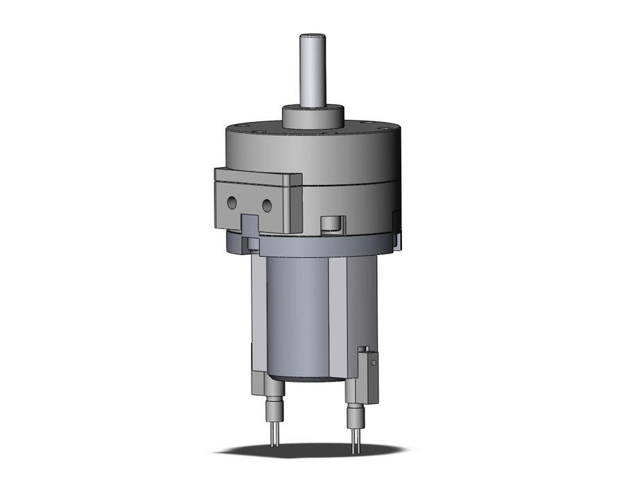 CDRB2BW15-180SZ-93AL Actuator, Rotary, Vane Type