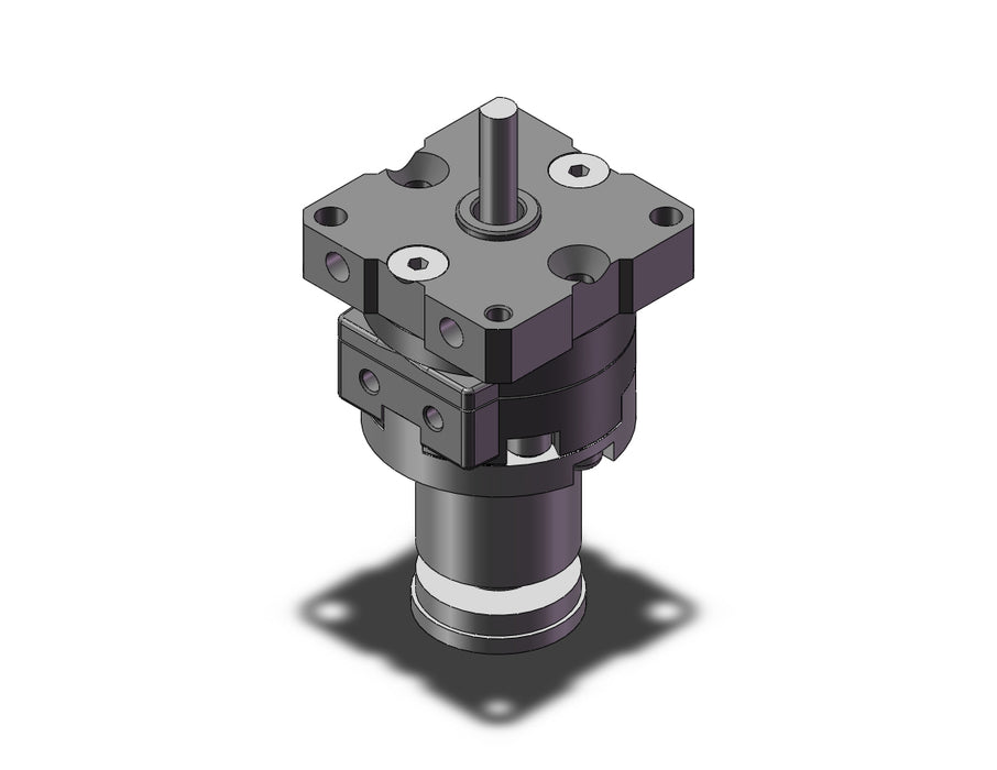 CDRBU2W10-90DZ Actuator, Free Mount Rotary