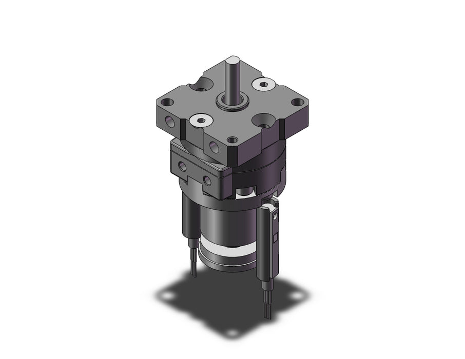CDRBU2W10-90SZ-M9PZ Actuator, Free Mount Rotary