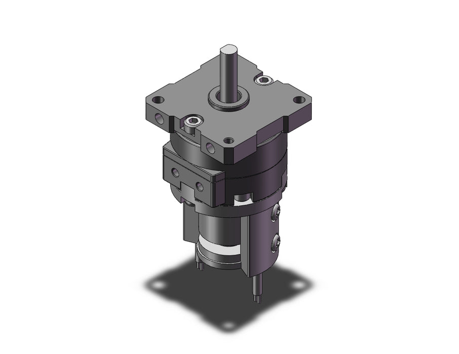 CDRBU2W15-90SZ-90AL Actuator, Free Mount Rotary