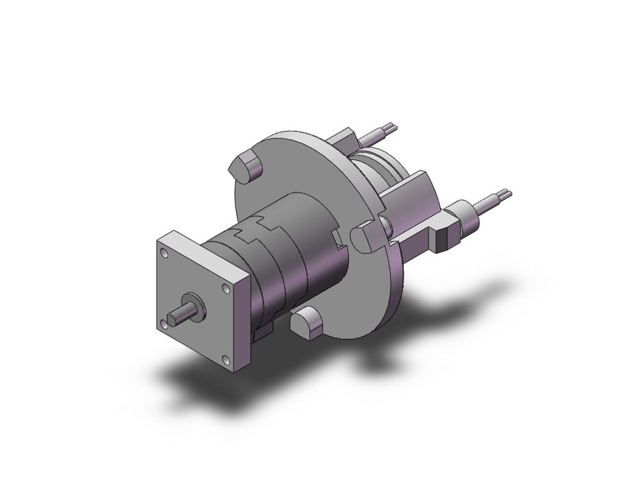 CDRBU2WU10-100DZ-M Actuator, Free Mount Rotary