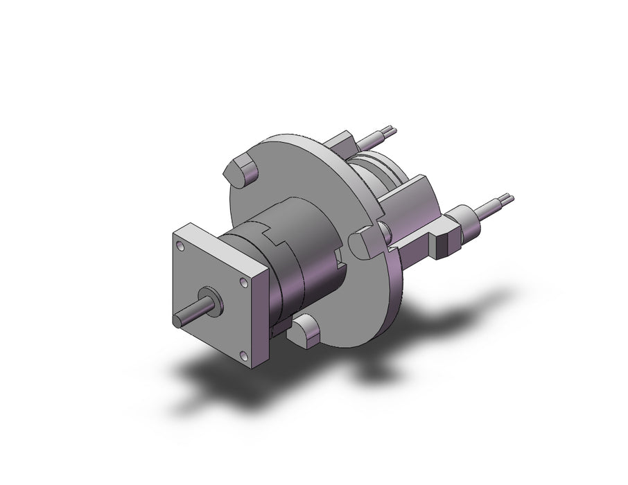 CDRBU2WU10-270SZ-S99L Actuator, Free Mount Rotary