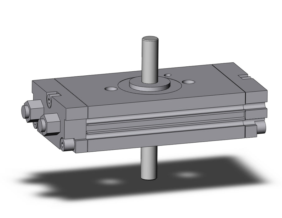 CDRQ2BK20-180 Compact Rotary Actuator
