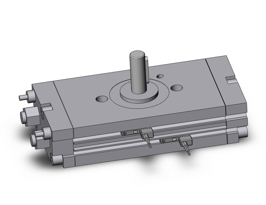 CDRQ2BS20-180C-M9BVZ Compact Rotary Actuator