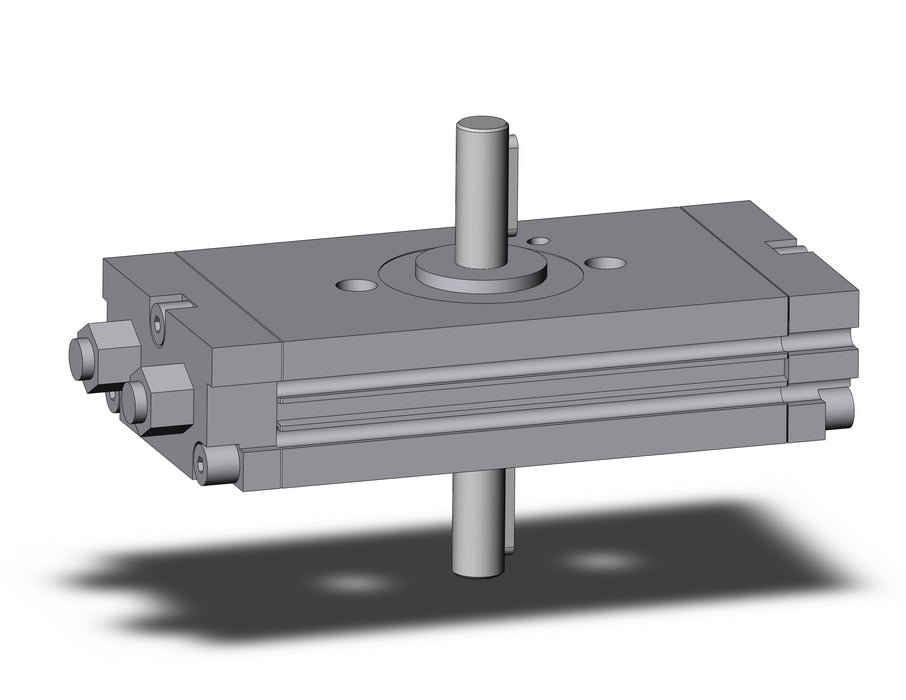 CDRQ2BY20-180 Compact Rotary Actuator