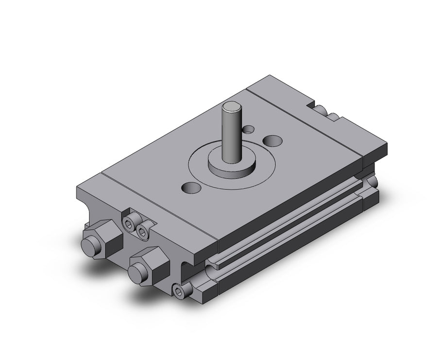 CDRQ2XBS10-180 Compact Rotary Actuator, Low Speed
