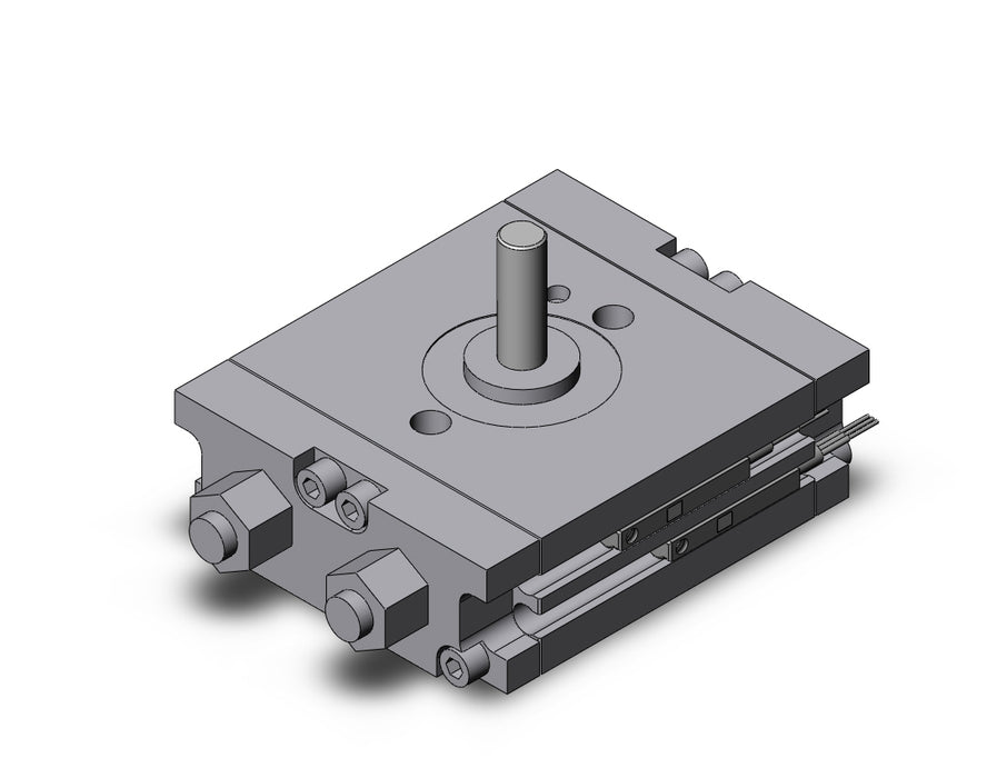 CDRQ2XBS15-90-M9N COMPACT ROTARY ACTUATOR, LOW SPEED