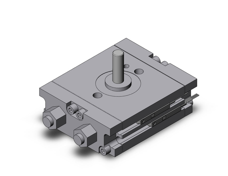 CDRQ2XBS15-90-M9PZ COMPACT ROTARY ACTUATOR, LOW SPEED