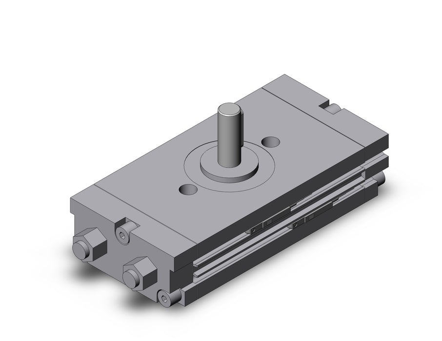CDRQ2XBS20-180-M9PAL Compact Rotary Actuator, Low Speed
