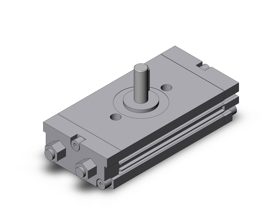 CDRQ2XBS20-180 Compact Rotary Actuator, Low Speed