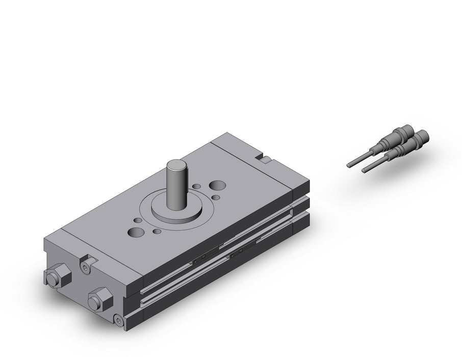 CDRQ2XBS30-180-M9PSAPC COMPACT ROTARY ACTUATOR, LOW SPEED