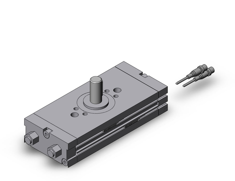 CDRQ2XBS40TF-180-M9PSAPC Compact Rotary Actuator, Low Speed