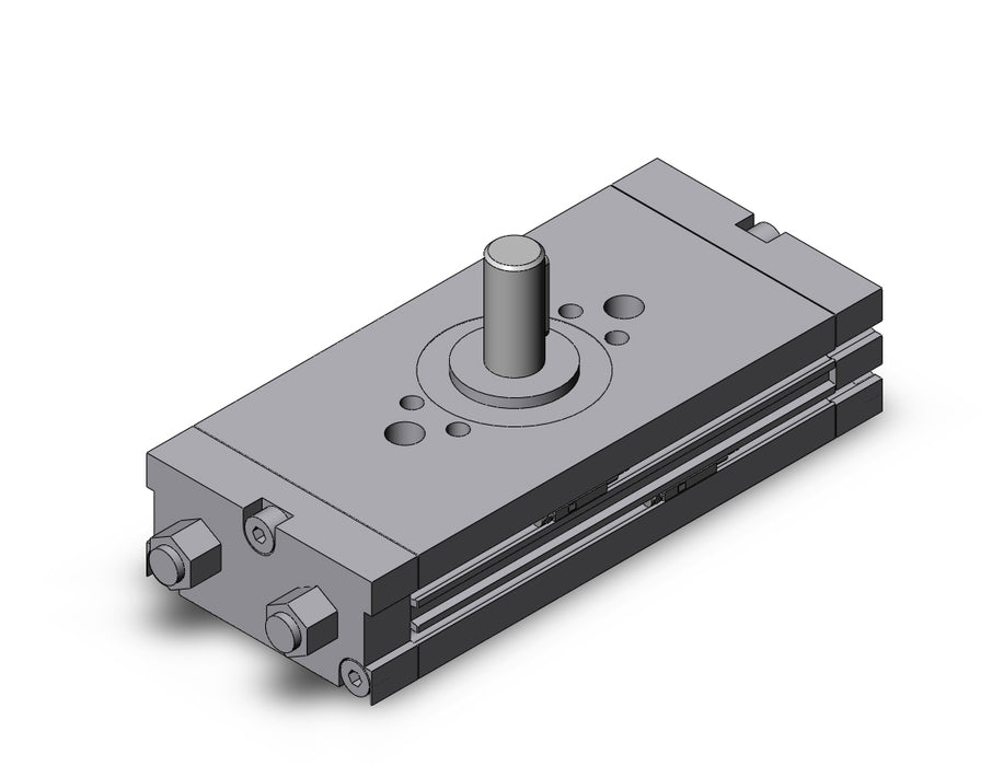 CDRQ2XBS40TN-180-A93L3 Compact Rotary Actuator, Low Speed