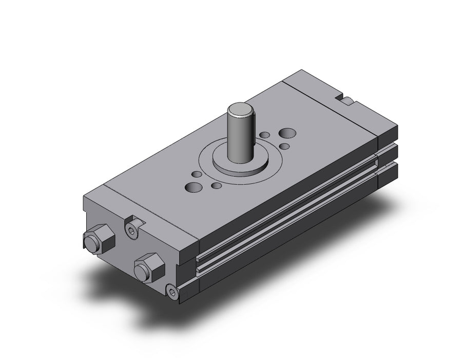 CDRQ2XBW40-180 COMPACT ROTARY ACTUATOR, LOW SPEED