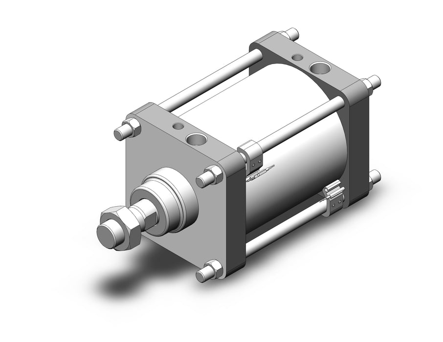 CDS2B140-125-A90L Cylinder, Tie Rod, CS2