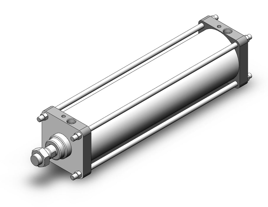 CDS2B160TN-600 Cylinder, Tie Rod, CS2