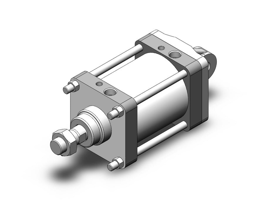 CDS2C125TN-100 Cylinder, Tie Rod, CS2