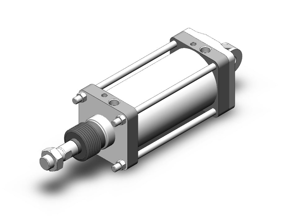 CDS2C125TN-200J Cylinder, Tie Rod, CS2