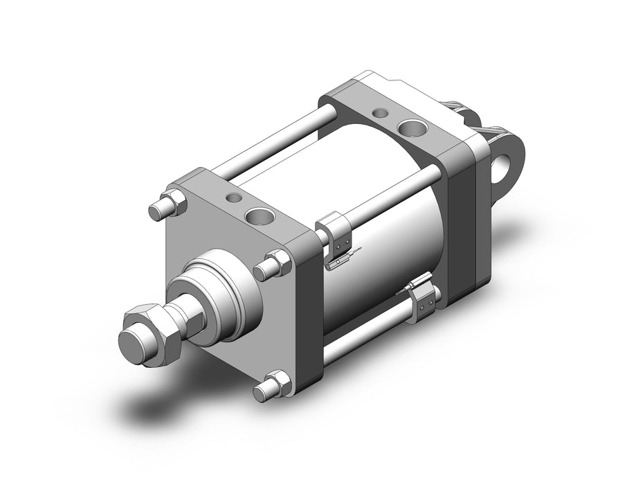 CDS2D125-100-M9BZ Cylinder, Tie Rod, CS2