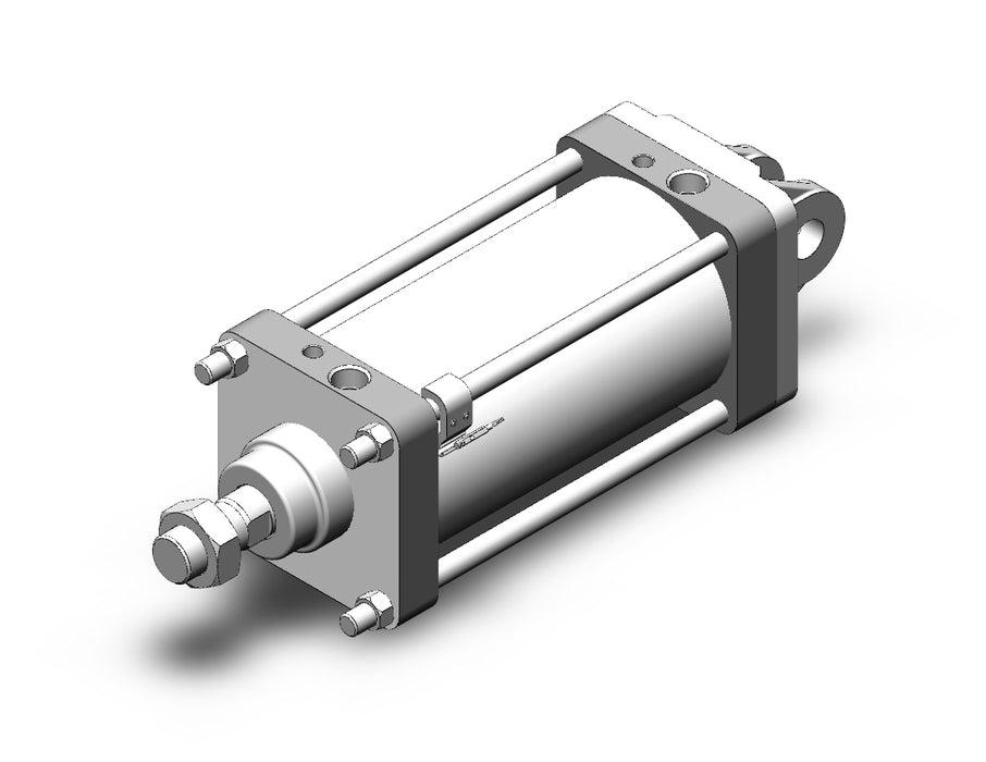 CDS2D125TN-200-A90LS Cylinder, Tie Rod, CS2