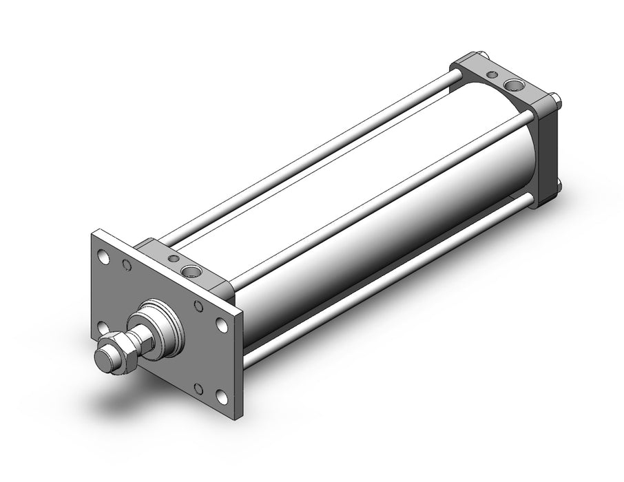 CDS2F125TN-450 Cylinder, Tie Rod, CS2