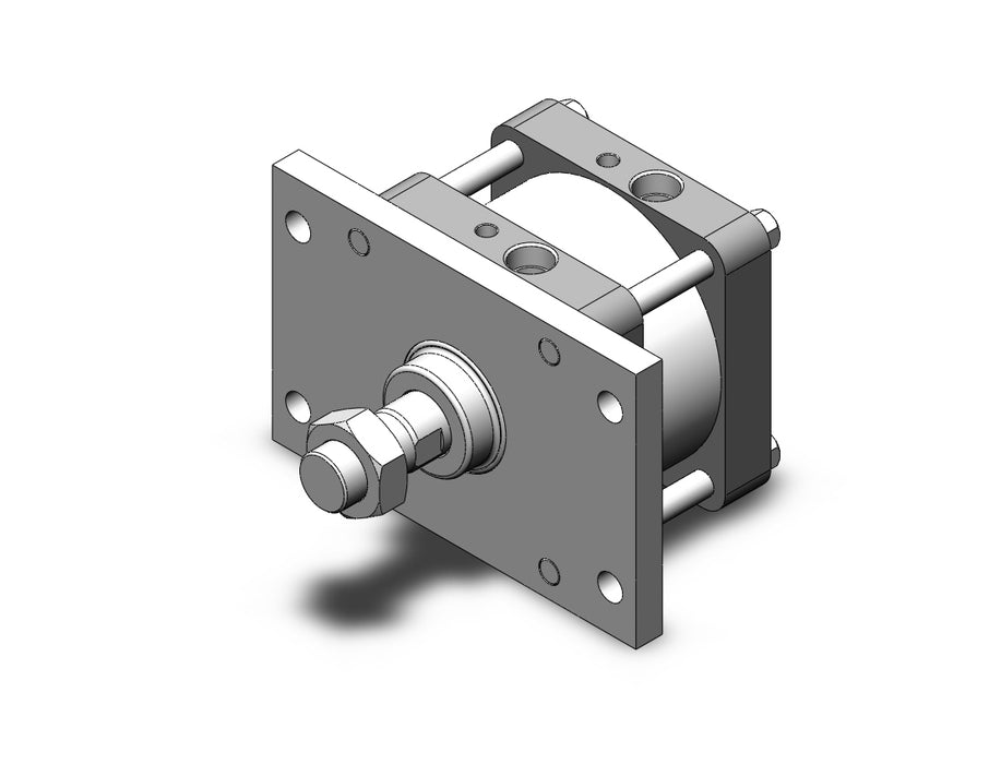 CDS2F160TN-25 Cylinder, Tie Rod, CS2