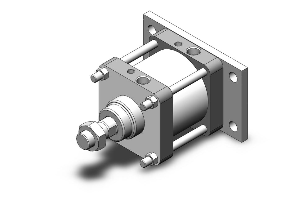 CDS2G125TN-50 Cylinder, Tie Rod, CS2