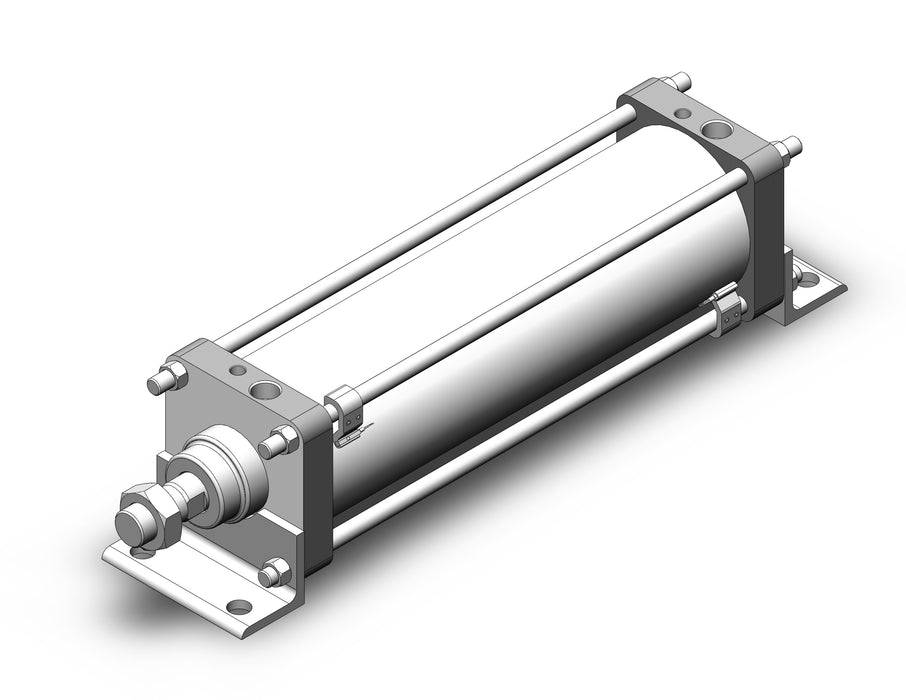 CDS2L125-400-M9PSAPC Cylinder, Tie Rod, CS2