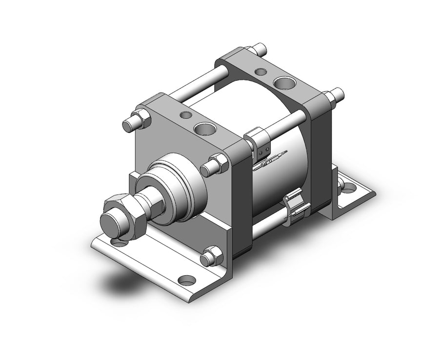 CDS2L125-50-A90L Cylinder, Tie Rod, CS2