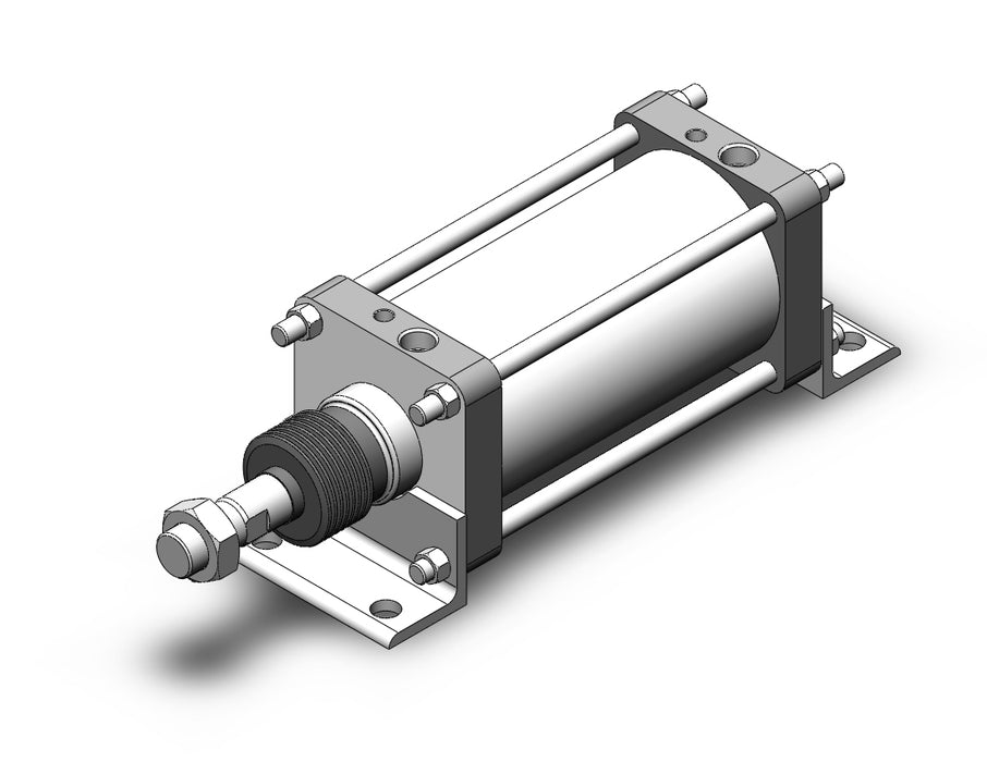 CDS2L125TN-200K Cylinder, Tie Rod, CS2