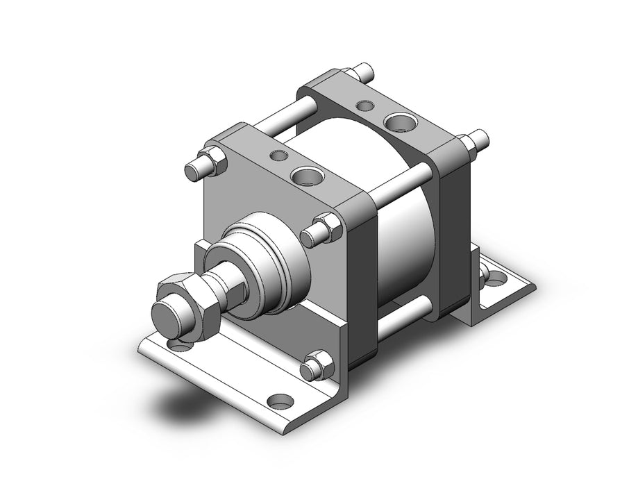 CDS2L125TN-25 Cylinder, Tie Rod, CS2
