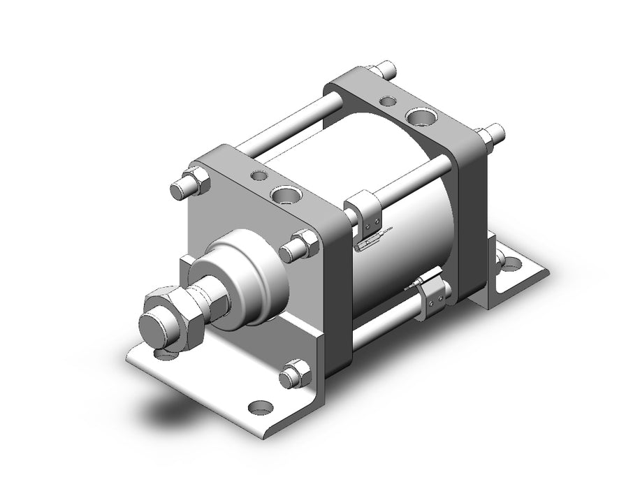 CDS2L125TN-75-M9BMBPC Cylinder, Tie Rod, CS2
