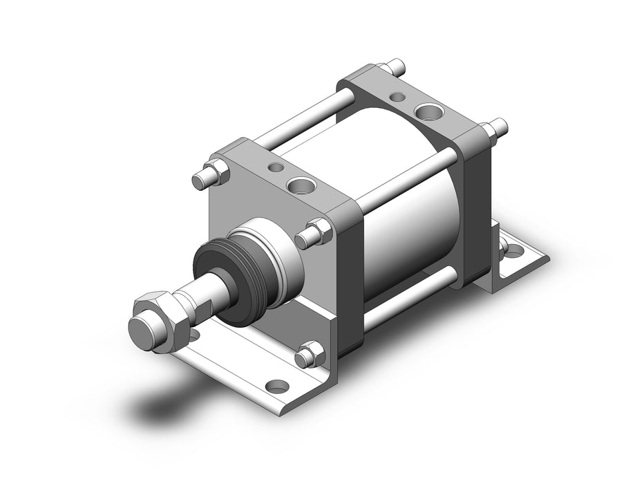 CDS2L125TN-75K Cylinder, Tie Rod, CS2