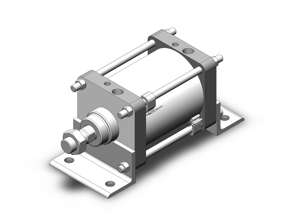 CDS2L140-125-A90L Cylinder, Tie Rod, CS2