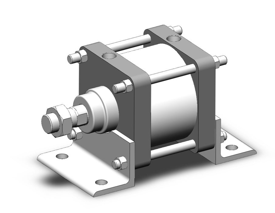 CDS2L140-50-XC3CA Cylinder, Tie Rod, CS2