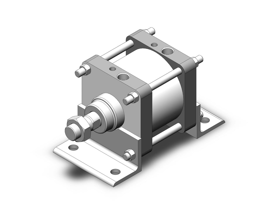 CDS2L140TN-50 Cylinder, Tie Rod, CS2