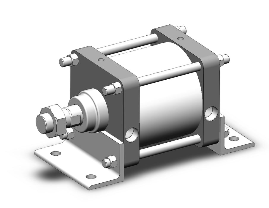 CDS2L160-100-XC3BA Cylinder, Tie Rod, CS2