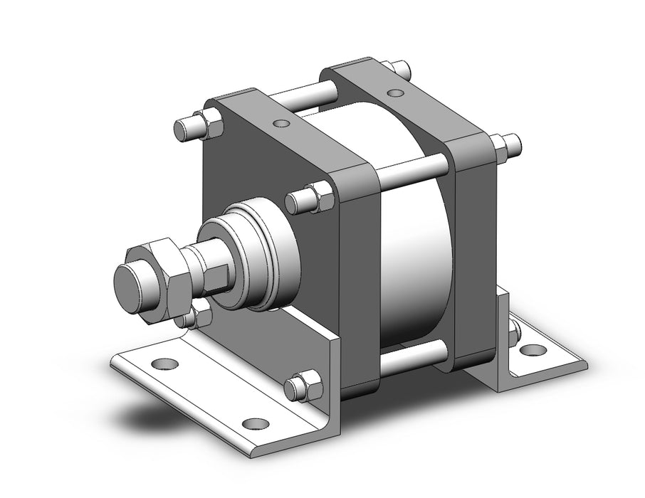 CDS2L160-25-XC3DA Cylinder, Tie Rod, CS2