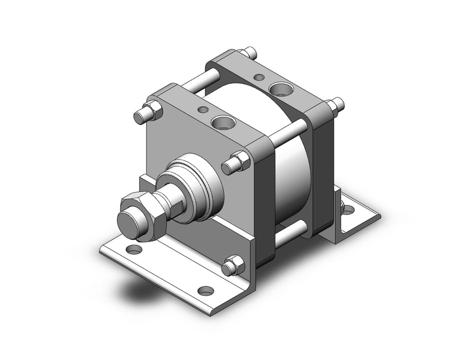 CDS2L160-25 Cylinder, Tie Rod, CS2