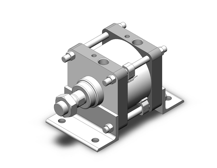 CDS2L160-50-A90L Cylinder, Tie Rod, CS2