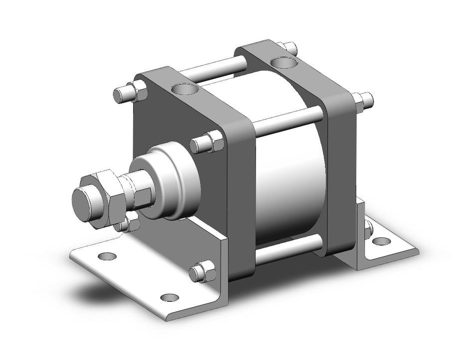 CDS2L160-50-XC3CD Cylinder, Tie Rod, CS2