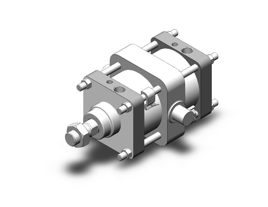 CDS2T125-125-M9BV Cylinder, Tie Rod, CS2